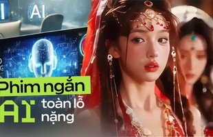 Phim ngắn AI ở Trung Quốc: “Slop” nên “flop”, khán giả phát ngán vì những gương mặt y hệt nhau
