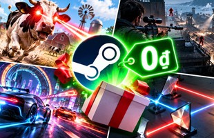 Steam vừa có thêm 4 tựa game chuyển sang miễn phí vĩnh viễn, người chơi nhanh tay thêm ngay vào thư viện