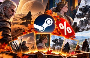 Steam Autumn Sale đã mở, đây là những tựa game giảm giá hấp dẫn, đáng "đồng tiền bát gạo" nhất