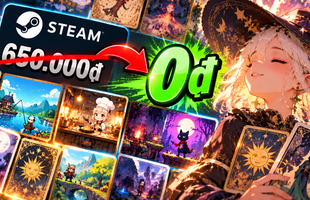 Từng có giá gần 650.000 đồng, tựa game này bất ngờ miễn phí hoàn toàn, người dùng Steam tranh thủ nhận ngay