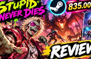Review sớm bom tấn giá gần triệu vừa ra mắt trên Steam, đồ họa tuyệt vời nhưng chất lượng chưa thỏa mãn game thủ