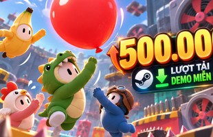 Tựa game mới trên Steam bất ngờ gây sốt, hơn 500.000 lượt tải chơi thử miễn phí, lối chơi đơn giản nhưng lôi cuốn bất ngờ