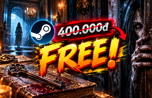 Nhận miễn phí một tựa game chỉ bằng click duy nhất, người chơi tiết kiệm hơn 400.000 đồng