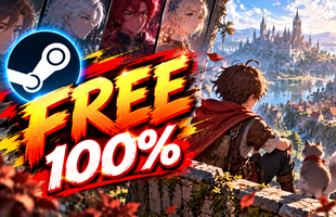 Thêm một tựa game nhập vai miễn phí mới trên Steam, rating 9/10, tải về là sở hữu vĩnh viễn
