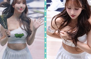 Bất ngờ gặp sự cố trang phục trên sân khấu, Yua Mikami vẫn thể hiện bản lĩnh, fan khen ngợi không ngớt