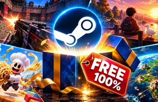 Steam bất ngờ bổ sung 4 tựa game miễn phí mới trong tháng 10, một click là sở hữu vĩnh viễn
