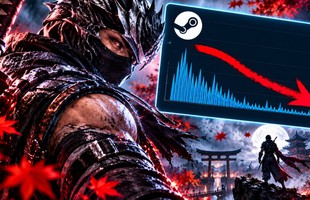 Bom tấn hành động huyền thoại bất ngờ tụt dốc không phanh trên Steam, mới ra mắt một năm, lượng game thủ còn chơi đã xuống con số khó tin