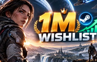 Lại thêm một bom tấn làm "chao đảo" Steam, game chưa ra mắt đã có gần 1 triệu wishlist, đồ họa quá mãn nhãn