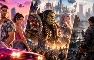 Ba tựa game thế giới mở đình đám sẽ ra mắt trong tháng 11 này, người chơi nên chuẩn bị ví dần