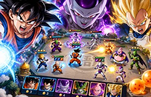 Xuất hiện tựa game miễn phí mới gây "nghiện" tột độ, kết hợp ĐTCL cùng Dragon Ball