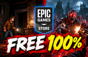 Hai tựa game đang được tặng miễn phí, tổng giá trị hơn 350.000 đồng, người chơi có một tuần để nhận quà
