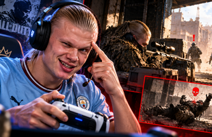 Erling Haaland tiết lộ thói quen chơi game cực dị, tự nhận mình là kiểu game thủ "đáng ghét"