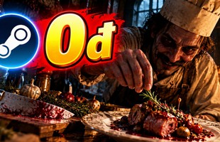 Steam bất ngờ xuất hiện tựa game kinh dị miễn phí 100%, rating gần 10/10, người chơi khen ngợi chất lượng vượt xa mong đợi