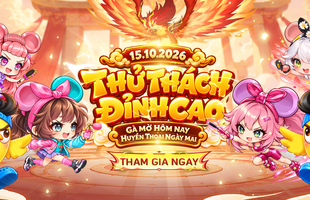 Loạt KOL trải nghiệm phiên bản mới Thử Thách Đỉnh Cao, thích thú khi từ “gà mờ” hóa “huyền thoại” trong Gunny Mobi