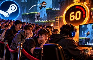 Steam bất ngờ xuất hiện tựa game miễn phí kỳ lạ bậc nhất thế giới, hàng nghìn người xếp hàng chỉ để được chơi đúng một phút
