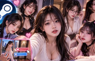 Tựa game hẹn hò với dàn mỹ nhân xinh đẹp tung bản chơi thử miễn phí, gây sốt Steam, rating cực kỳ lạc quan