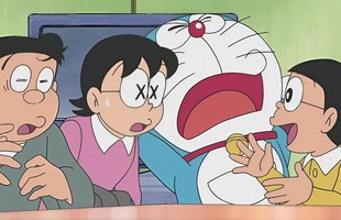 Vì sao bố mẹ Nobita không bao giờ dùng bảo bối của Doraemon để làm giàu?