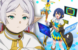 Trong anime, phù thủy mạnh nhất Nhật Bản hiện tại không dùng trượng cổ, cô ấy dùng... Internet