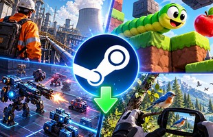 Steam lại có loạt game miễn phí mới đầy chất lượng, không cần bỏ ra đồng nào, tải về là chơi thoải mái