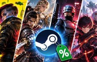 Loạt game bom tấn trên Steam đang giảm giá mạnh, không thiếu những siêu phẩm AAA chất lượng, game thủ không nên bỏ lỡ