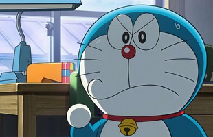Vì sao bàn tay Doraemon tròn vo mà vẫn cầm được bảo bối?
