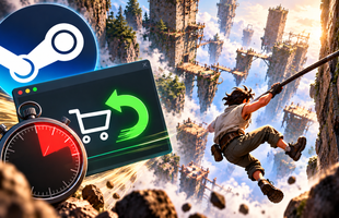 Tựa game kỳ lạ trên Steam, thách thức người chơi thể hiện kỹ năng phá đảo trong 2 giờ để được hoàn tiền, không phải ai cũng dám thử