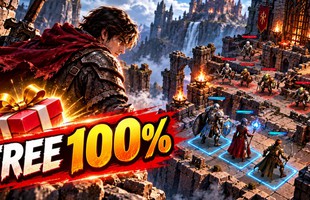 Nhận miễn phí một tựa game nhập vai chiến thuật quá chất lượng, thời gian có hạn