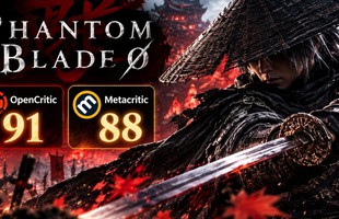 Phantom Blade Zero nhận điểm số "đỉnh nóc kịch trần" ngay ngày đầu ra mắt, xứng đáng với tiền triệu game thủ bỏ ra