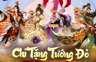 Game Tam Quốc "chất" nhất lịch sử! Game thủ "năn nỉ" cũng không cho vàng, chỉ phát miễn phí tướng hiếm mà thôi?