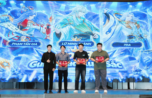 Chống nạng đến offline, hàng trăm game thủ nô nức tham gia offline Tân 3Q: Max