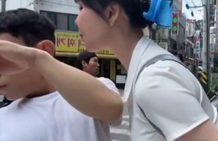 Sốc trước màn ẩu đả bẩn thỉu của hai streamer Hàn giữa phố, dân mạng nghi dàn xếp, bóc trần chiêu trò câu view bất chấp