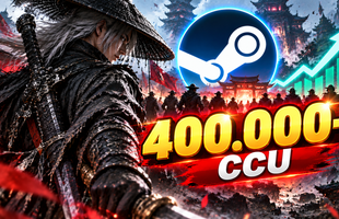 Phantom Blade Zero bùng nổ trên Steam, vừa ra mắt đã vượt mốc 400.000 người chơi cùng lúc