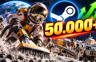 Tựa game thế giới mở mới trên Steam bất ngờ bùng nổ, mới ra mắt vài ngày đã có hơn 50.000 người chơi cùng thời điểm, chất lượng tuyệt hảo
