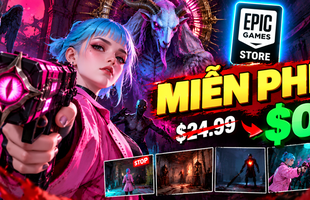 Nhận miễn phí một tựa game kinh dị đầy chất lượng, người chơi tiết kiệm gần 300.000 đồng, chỉ cần một click