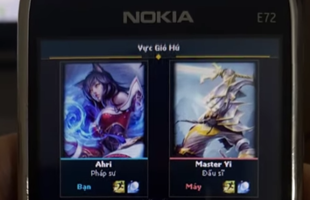 Game thủ Việt Nam chuyển thể Liên Minh Huyền Thoại lên "cục gạch" Nokia, khiến cả cộng đồng 'choáng váng'"