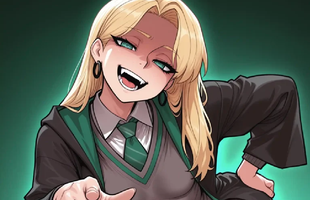 Draco Malfoy phiên bản "anime girl" bất ngờ trở thành trào lưu cực hot trên mạng xã hội