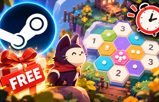 Nhận miễn phí một tựa game trên Steam, người chơi tiết kiệm gần trăm nghìn đồng, thời gian chỉ còn 1 ngày