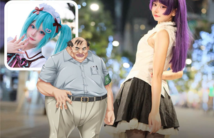 Nhập vai quá mức: Nữ cosplayer khiến cộng đồng mạng phải ngỡ ngàng