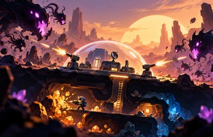 Tuần lễ Game Indie trên App Store: Mê mệt với tựa game sinh tồn "nhân phẩm" Dome Keeper, đã chơi là nghiện!