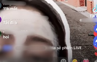 C.G tiếp tục "tạo sóng", livestream bất chấp bị bố mẹ phản ứng gắt, níu chân vạn mắt xem