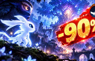 Nhận rating 96% tích cực, tựa game này bất ngờ sale off sập sàn trên Steam, chỉ còn 25.000 đồng