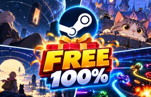 Hoàn toàn miễn phí, game thủ tải ngay 4 trò chơi này trên Steam, nhận một lần, chơi vĩnh viễn