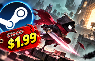 Giảm giá siêu sốc trên Steam, tựa game hành động phiêu lưu rating 96% tích cực nay chỉ còn 26k, quá chất lượng để sở hữu