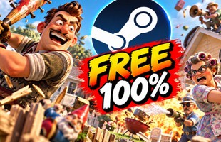 Từng có giá hơn 200.000 đồng, tựa game này bất ngờ miễn phí, quà lớn cho người dùng Steam