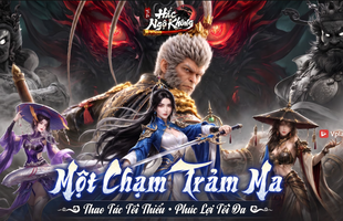 Siêu phẩm MMO Tây Du hắc ám "Ta Là Hắc Ngộ Không - Vplay" chính thức ra mắt 14/10/2026