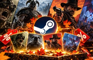 Steam Autumn Sale đang là thời điểm vàng để chốt đơn, loạt bom tấn giảm tới 90%, nhiều game chỉ còn ngang cốc trà sữa
