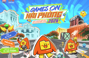 Hải Phòng lần đầu tiên đăng cai sự kiện Thể thao Điện tử mùa Thu - Games ON: Hải Phòng 2026!