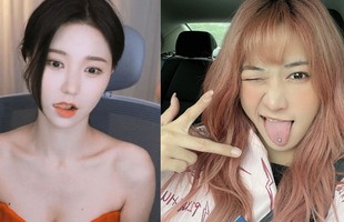 Nữ streamer Hàn "biểu diễn" động tác thị phi và cái kết đầy bất ngờ