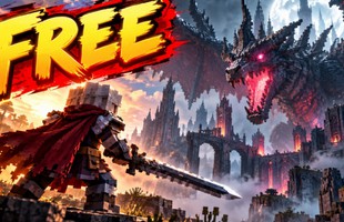 Steam sắp có thêm một tựa game Soulslike quá chất lượng, được ví như Elden Ring kết hợp cùng Minecraft, miễn phí 100%