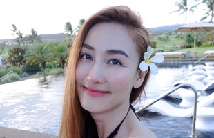 Nữ diễn viên U50 "chơi lớn", đón sinh nhật bằng bộ ảnh "mát mẻ" khiến CĐM ngỡ ngàng